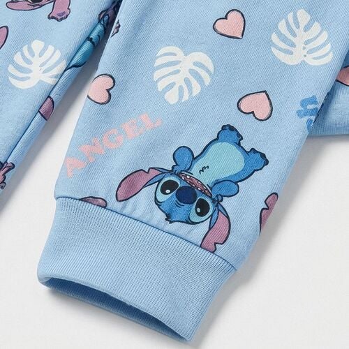Pijama Stitch e Angel Disney azul — imagem 3