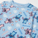 Pijama Stitch e Angel Disney azul — imagem 5
