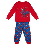 Pijama Spider-Man Marvel vermelho e azul — imagem 1