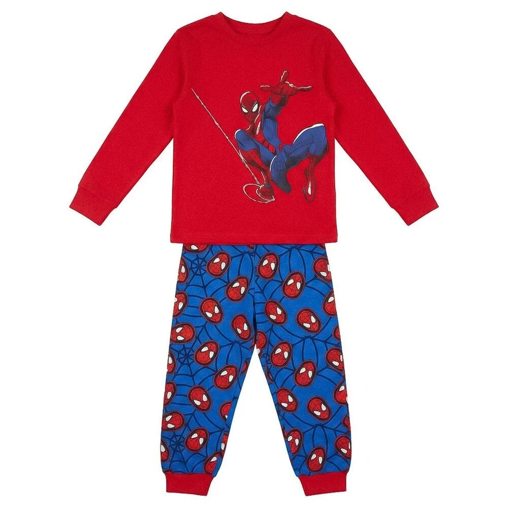 Pijama Spider-Man Marvel vermelho e azul — imagem 1