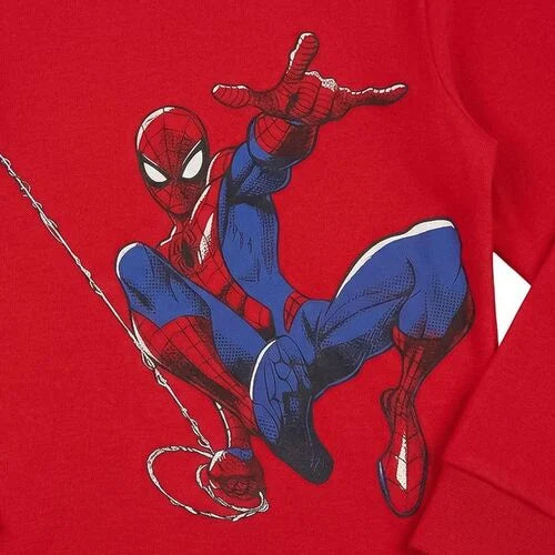 Pijama Spider-Man Marvel vermelho e azul — imagem 3