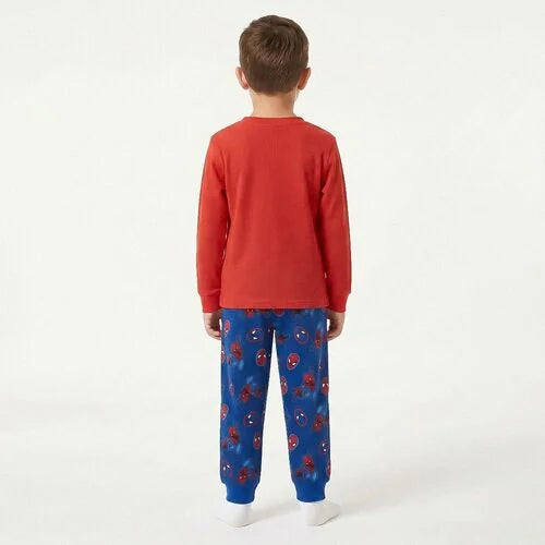 Pijama Spider-Man Marvel vermelho e azul — imagem 4