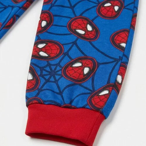 Pijama Spider-Man Marvel vermelho e azul — imagem 5