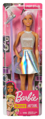 Boneca Barbie Pop Star com Microfone — imagem 2
