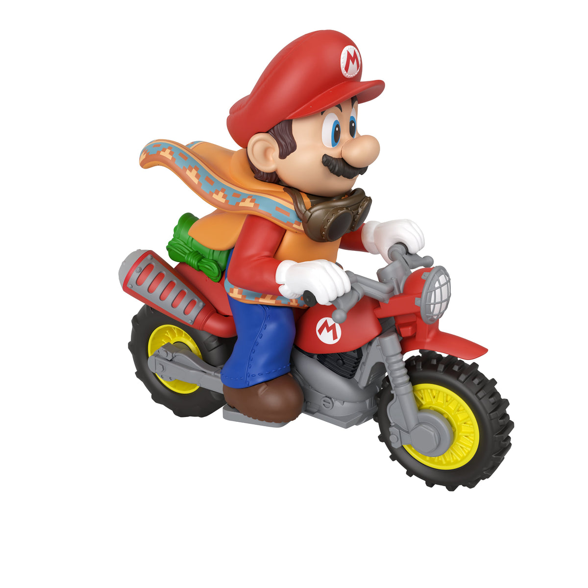 Hot Wheels Mario e Luigi Saltos no Deserto — Super Mario — imagem 2