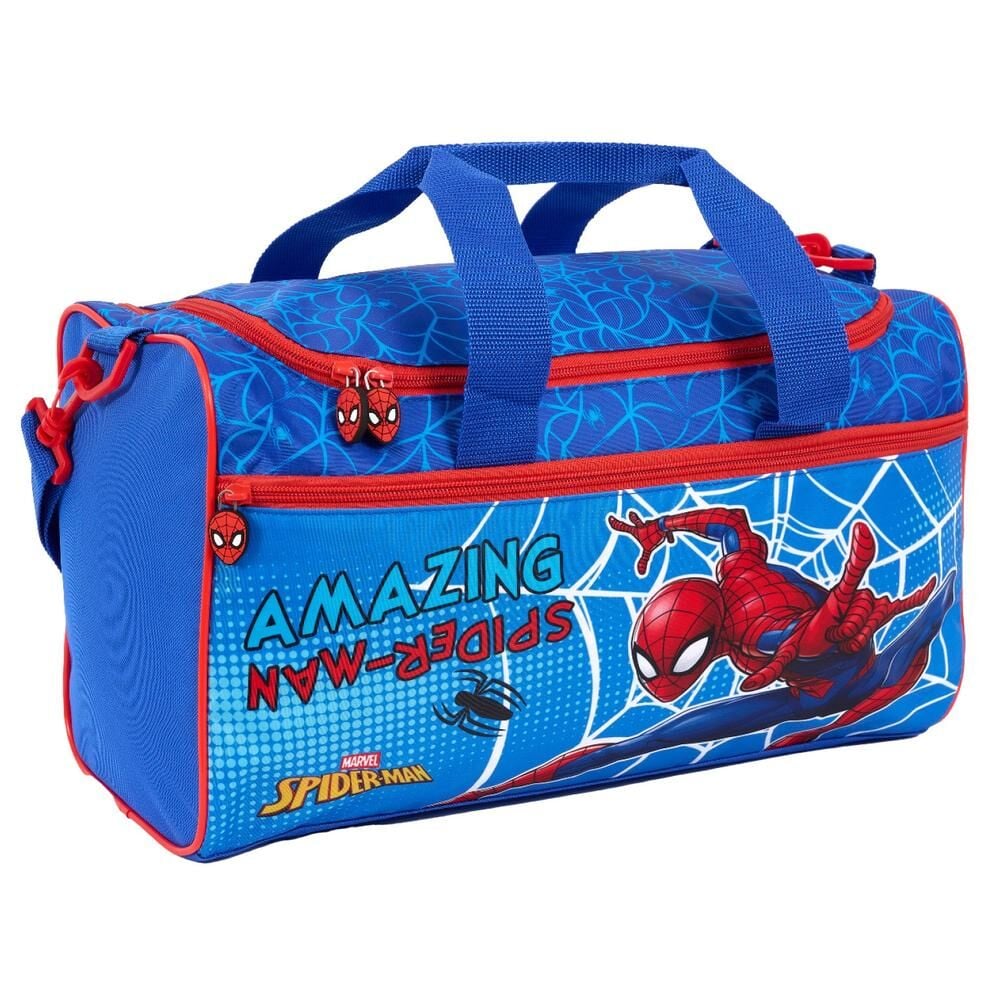 Saco de Desporto Spider-Man Marvel Perletti 24 × 40 × 20 cm