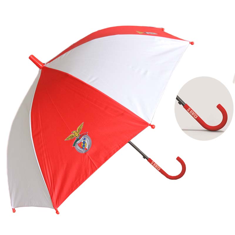 Guarda-chuva automático infantil SL Benfica 48 cm