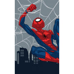 Cobertor Spider-Man 3 cinzento, 160 × 220 cm