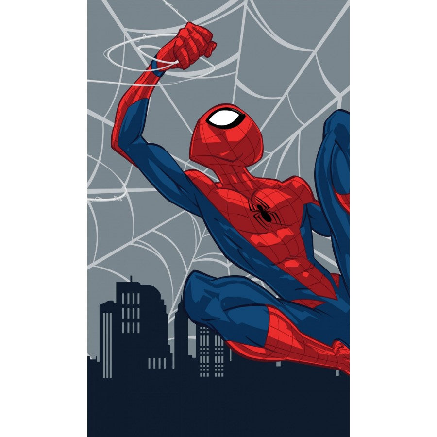 Cobertor Spider-Man 3 cinzento, 160 × 220 cm