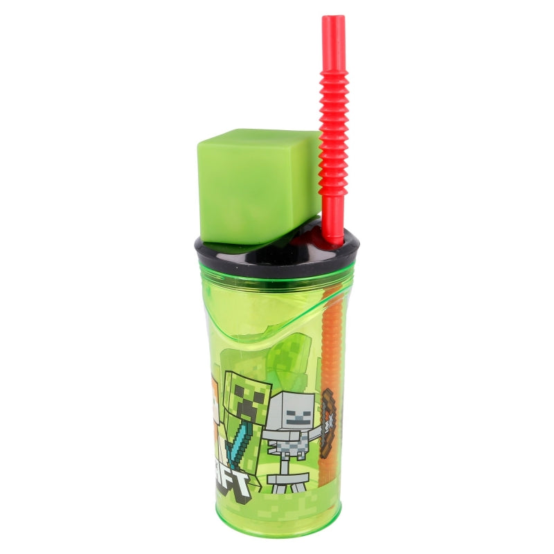 Copo com figura 3D do Minecraft - 360ml