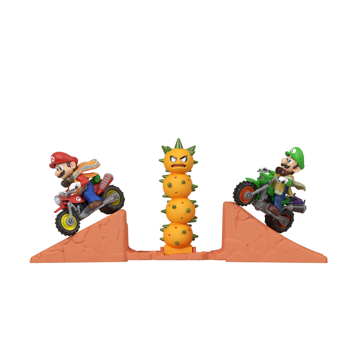 Hot Wheels Mario e Luigi Saltos no Deserto — Super Mario — imagem 1
