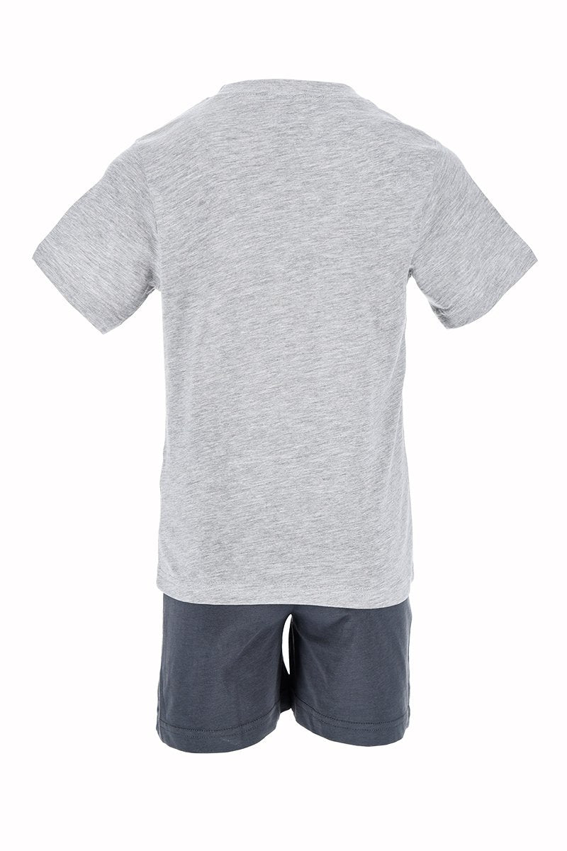 Conjunto Criança T-Shirt + Calção Justice League